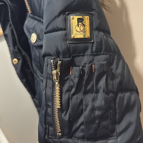 Black Rocawear Coat - Women’s Small - Picture 2 of 3
